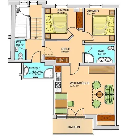 Apartment Arnika *